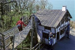 Simon Hopper ventures across to the Smugglers Rest in Blackgang Chine