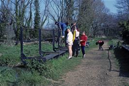 The riverside path near Alverstone