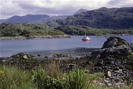 Loch Eilt, shortly after lunch