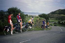 On the road from Garramore to Mallaig