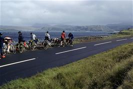 Heading northwards on the west coast near Gruinard Bay