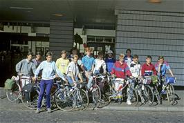 Perth rail station: Jeremy Weston, Andrew Brush, Chris Hall, Andrew Simmons, Michael Hall, Brett Jamieson, Philip Mills, Graham Beever, Darrel Gough, Philip Humphreys, Michael Jones, Jason Morris, Stephen Wilson, Mark Morris