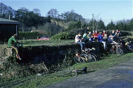 Lunch at Umberleigh station