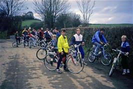 The group between Denbury and Broadhempston