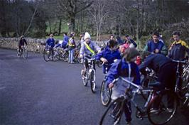 The group at North Bovey