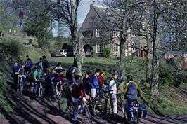 The group outside Holford YH