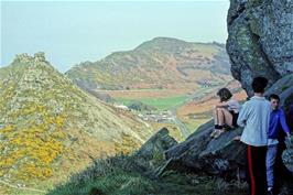 Valley of the Rocks, with Tamsin Bond, Russell Bond & Shane Powell