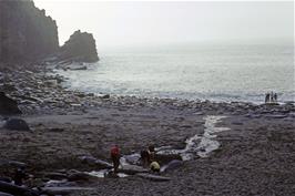 Beach near Valley of the Rocks