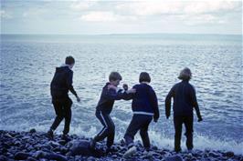 Clovelly beach