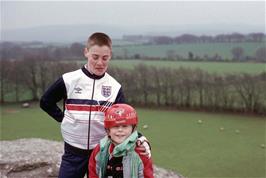 Philip Roberts & Paul Twydell on Blackingstone Rock