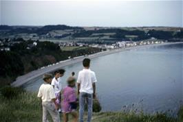 The view to Seaton