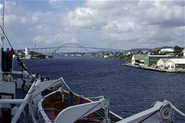 Bomlo bridge, near Bergen