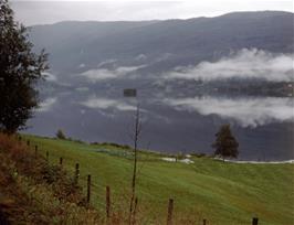 The island of Lønaholmen, on Lønavatnet [New scan, 10/2019]