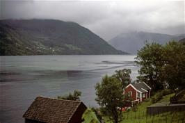 Voss Lake from the youth hostel