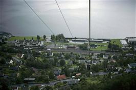 View from the cable car