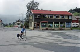 Shane in Hafslo village, just opposite the Spar [Remastered scan, 22/9/2019]