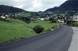 Leaving the village of Hafslo after our short detour [New scan, 22/9/2019]