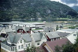 Hellesylt as viewed from the main road [New scan, September 2019]