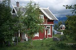 Our guest house at Balestrand, the oldest of the Swiss chalet-style villa houses in Balestrand [Remastered scan, August 2019]