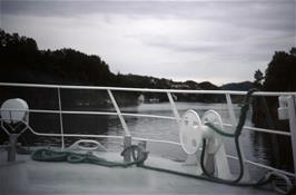 Arriving in Bergen after our very fast cruise along the Sognefjord and around the coast [New scan, August 2019]