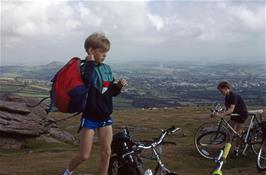 Simon Paull on Ugborough Beacon [Remastered scan, August 2019]