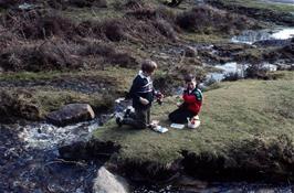 Joseph Bellows and Eliot Thomas-Wright at Pudsham Down [Remastered scan, August 2019]