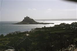 St Michael's Mount [Kodachrome 200.  New scan, July 2019]