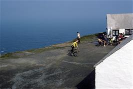 Breathtaking views from Tintagel hostel as we finally set off for our long journey to Plymouth [Remastered scan, July 2019]