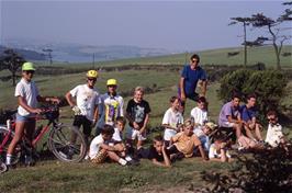 The group at Instow YH [Remastered scan, July 2019]