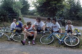 Lunch at Willsworthy Cross in the Kenn Valley [Remastered scan, July 2019]