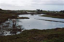 A delightful scene at Bunacaimb, just two and a half miles from the hostel [New scan, July 2019]