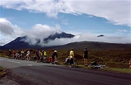 This was taken somewhere between Sconser and Loch Fada.  Can you identify the location? [New scan, July 2019]