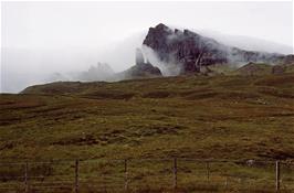 Looking back to the Old Man of Storr, Isle of Skye [Remastered scan, July 2019]