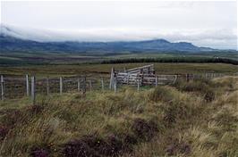 View to the Quiraing at the end of Skye, from near Upper Tote [New scan, July 2019]