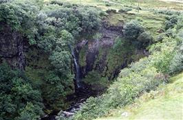 The Lealt Falls, Isle of Skye (New photo, July 2019]