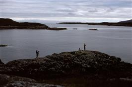 Evening fun near Stockinish YH [Remastered scan, July 2019]