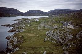 The magnificent solitude of Stockinish YH, now closed [Remastered scan, July 2019]