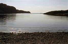 Loch Kirkaig, from Inverkirkaig [New scan, July 2019]