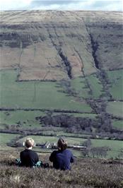 Great views across the Black Mountains [Remastered scan, June 2019]