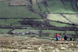 Scrambling down the hillside to the hostel [Remastered scan, June 2019]