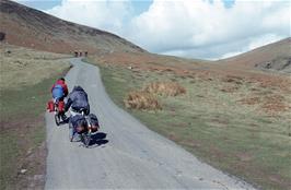 The climb from the hostel to Gospel Pass [Remastered scan, June 2019]