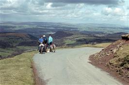 The view from Gospel Pass [Remastered scan, June 2019]