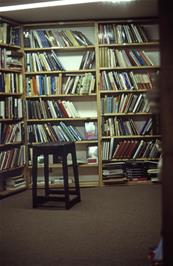 Inside one of the bookshops in Hay-on-Wye [Remastered scan, June 2019]