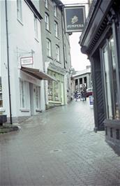 One of the bookshops at Hay on Wye [Remastered scan, June 2019]