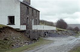 Tyncornel youth hostel on another wet morning [Remastered scan, June 2019]