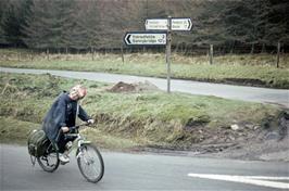 Joseph on the road from Ystradfellte to Penderyn [Remastered scan, June 2019]