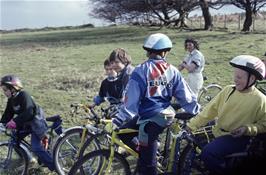 Preparing for the Abbots Way descent [Remastered scan, June 2019]