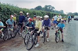 The group assembling near Denbury [Remastered scan, June 2019]