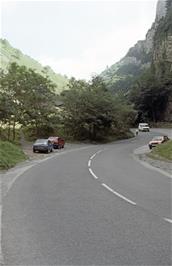 The long climb through Cheddar Gorge [New scan, June 2019]
