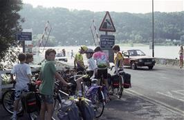 Waiting for the Windermere ferry at Bowness [Remastered scan, June 2019]